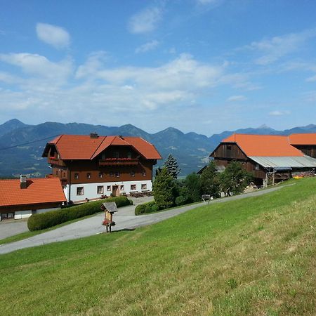 Pension Bauernhof Baumgartner Stanahof Fresach Екстер'єр фото