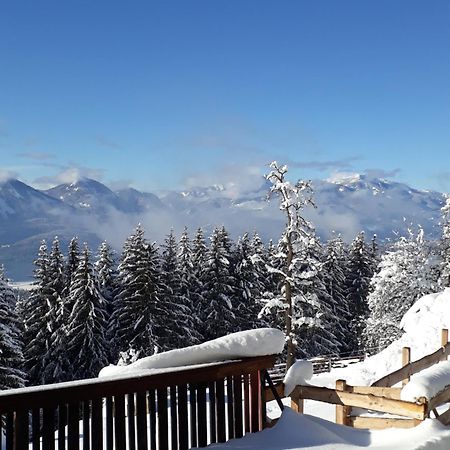 Pension Bauernhof Baumgartner Stanahof Fresach Екстер'єр фото