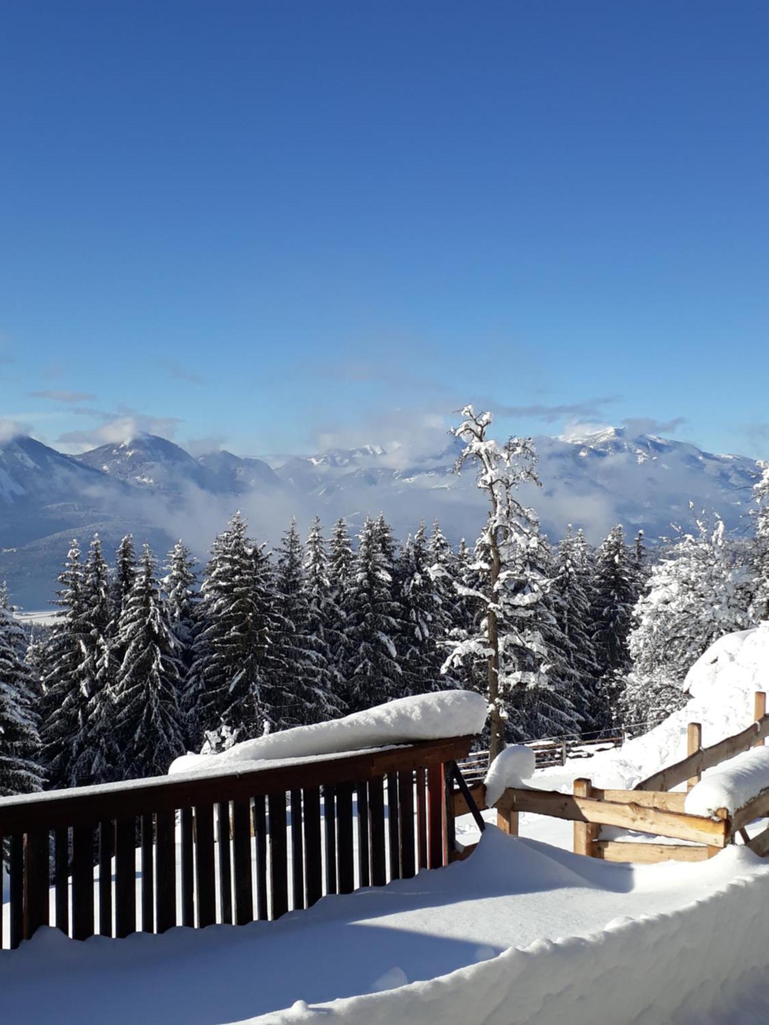 Pension Bauernhof Baumgartner Stanahof Fresach Екстер'єр фото