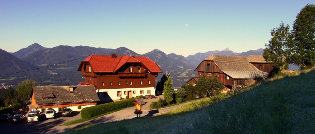 Pension Bauernhof Baumgartner Stanahof Fresach Екстер'єр фото